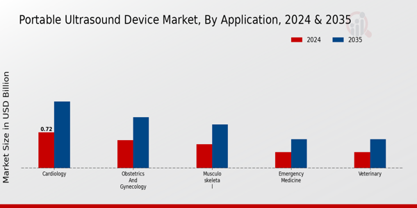 Portable Ultrasound Device Market Segment